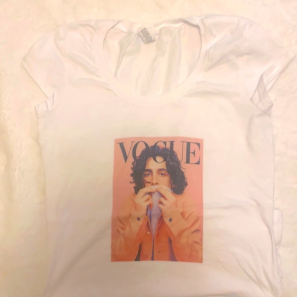 Timothee Chalamet Graphic Tee